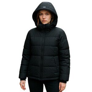 Noize Outerwear Co. Puffer Coat Black Size M Gorpcore Winter Outerwear Casual